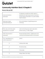 nutrition chapter 2 quizlet|nutrition quiz 2 quizlet.